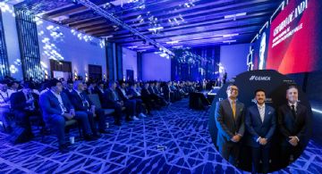 Nuevo León presume récords de exportación y formalidad en el Foro Forbes 2026.