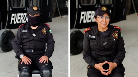 Entre patrullas y decisiones críticas: la presencia creciente de mujeres en Fuerza Civil