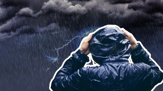 ¿Tormenta negra en Nuevo León? Frente frío 39 traerá lluvias, granizo y vientos