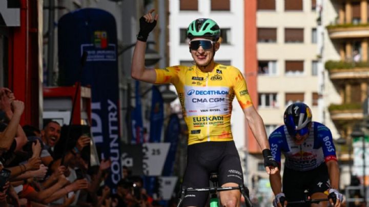 Paul Seixas se corona campeón de la Vuelta al País Vasco