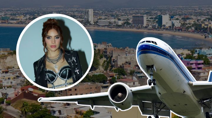 Kimberly Loaiza regresa a México en medio de críticas por hospitalización de su madre