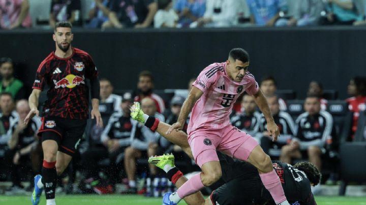 Germán Berterame anota su primer gol oficial con Inter Miami