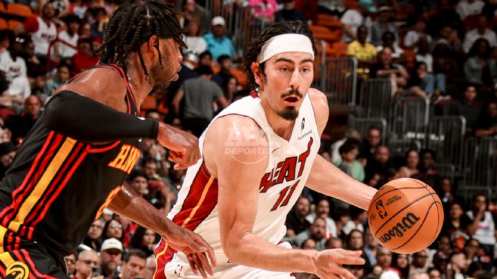 Jaquez Jr. lidera al Heat con 26 puntos en triunfo ante Hawks rumbo al Play-In