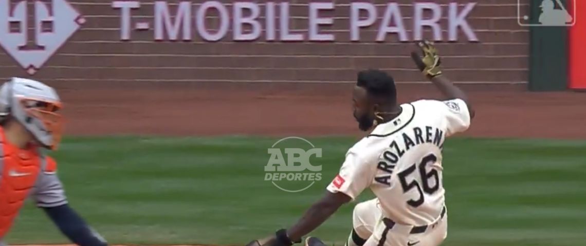 MLB: Randy Arozarena lidera victoria de Seattle Mariners ante Houston Astros