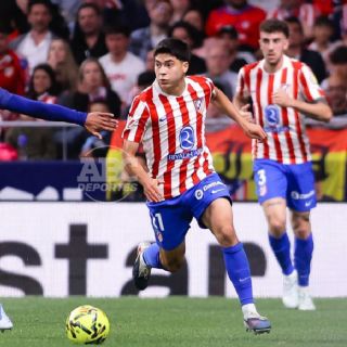 Obed Vargas, el primer mexicano en llegar a Semifinales de Champions League en 11 años