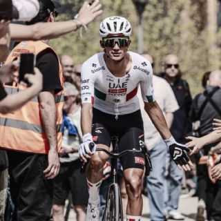 Isaac del Toro se pierde la Clásica de las Ardenas, confirma gestor deportivo de UAE Team Emirates