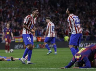 Atlético de Madrid evita remontada de Barcelona y clasifica a Semifinales de Champions