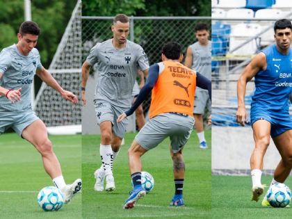 Prepara Rayados su juego ante Pachuca sin ‘Corcho’ ni Medina