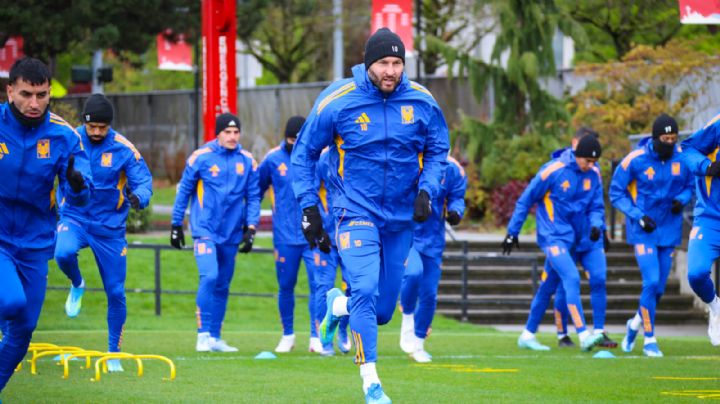 Tigres entrena en Seattle con frío extremo previo a la Vuelta de Cuartos en ‘Conca’
