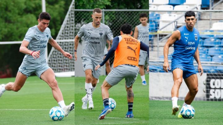 Prepara Rayados su juego ante Pachuca sin ‘Corcho’ ni Medina
