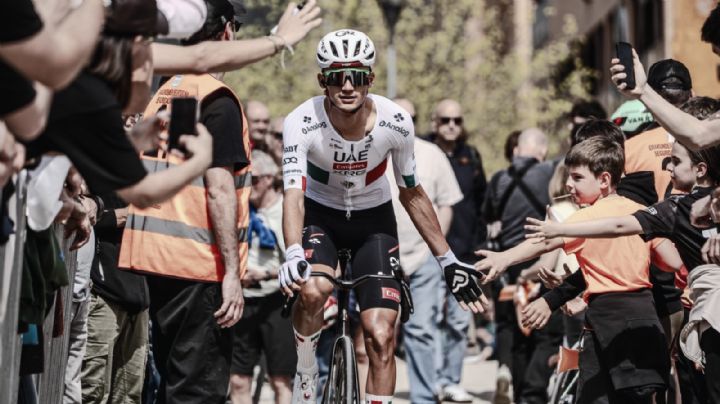 Isaac del Toro se pierde la Clásica de las Ardenas, confirma gestor deportivo de UAE Team Emirates