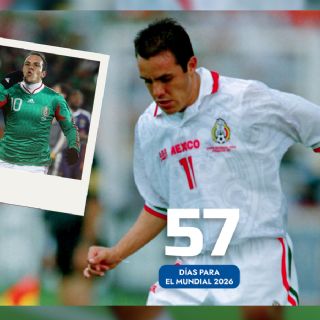 A 57 días del Mundial 2026: Cuauhtémoc Blanco, primer mexicano con gol en tres Mundiales