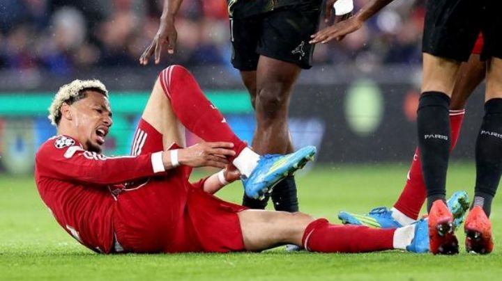 Hugo Ekitike se perdería el Mundial 2026 por rotura del tendón de Aquiles