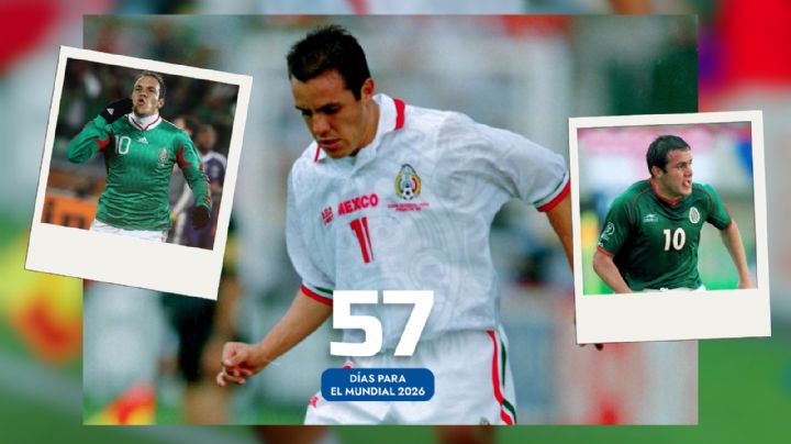 A 57 días del Mundial 2026: Cuauhtémoc Blanco, primer mexicano con gol en tres Mundiales