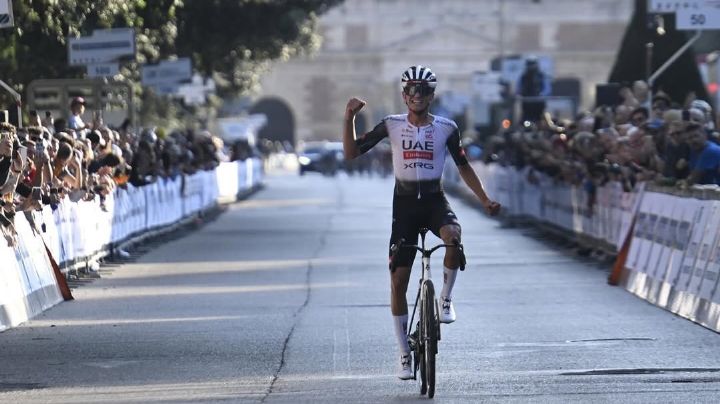 Se mantiene Isaac del Toro en el Top 3 del ranking mundial de ciclismo