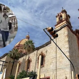 Roban 50 mil pesos y anillo sacerdotal de templo en el Centro de Monterrey