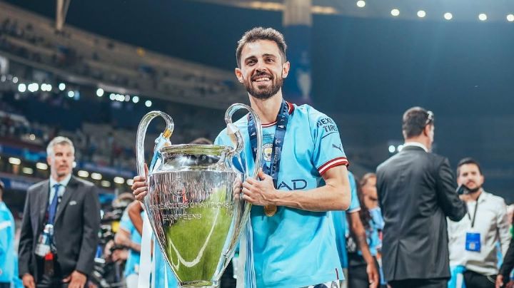 Bernardo Silva dejará el Manchester City al final de la temporada