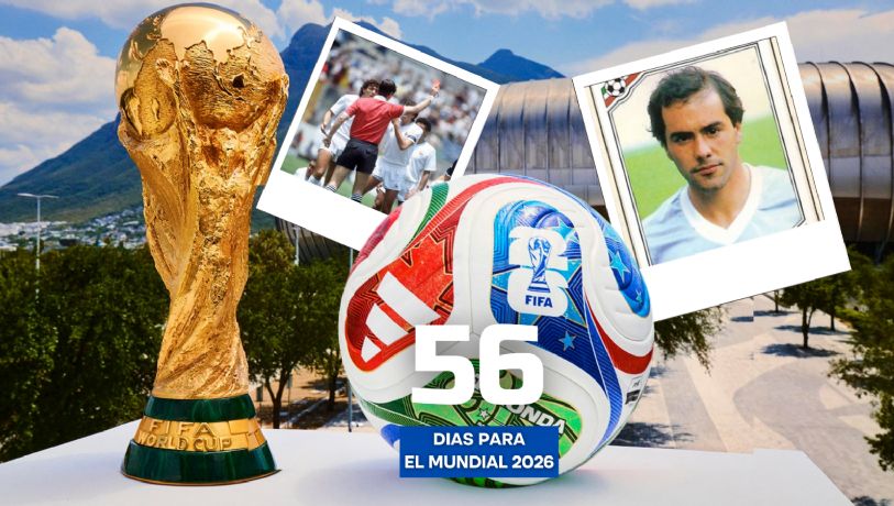 A 56 días del Mundial 2026: José Batista, la tarjeta roja más rápida en la historia de los Mundiales