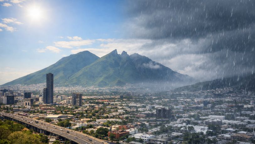 Nuevo León pasará de 31 a 13 grados por nuevo frente frío