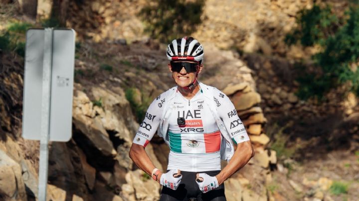 Isaac del Toro acaba en el lugar 13 en la primera etapa de la Vuelta al País Vasco