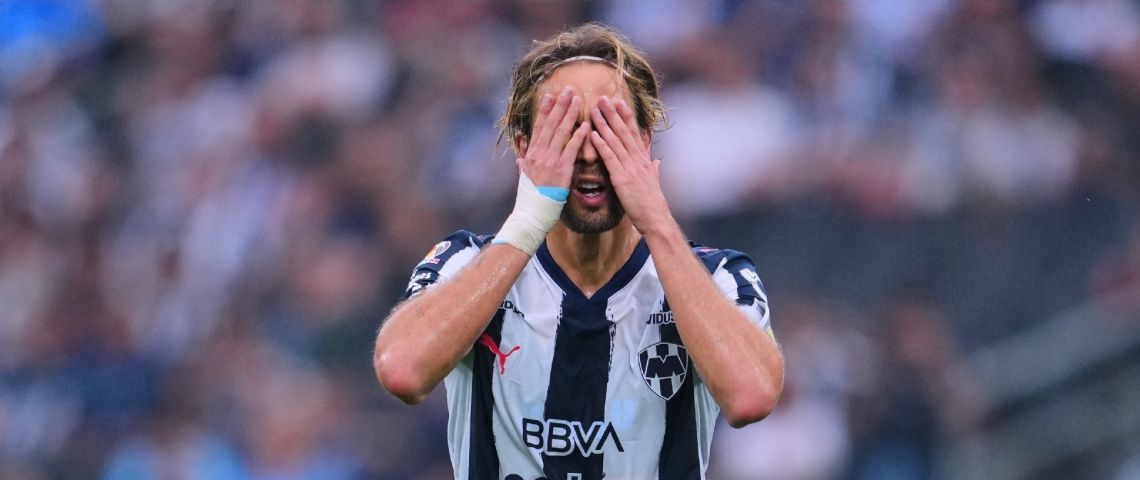 Tiene Canales su peor torneo goleador en Rayados