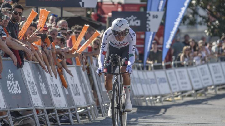 Isaac del Toro sube al octavo lugar general en la Vuelta al País Vasco 2026