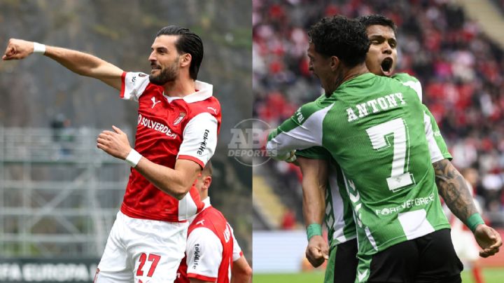 Braga y Betis empatan en la Ida de los Cuartos de Final de la Europa League