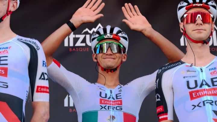 ‘Trataré de volver muy pronto y muy fuerte’: Isaac del Toro tras abandonar la Vuelta al País Vasco