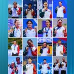 México supera las 400 medallas en Santo Domingo 2026