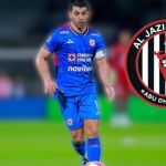 Erik Lira frena su salida al Al Jazira; su prioridad es jugar en Europa