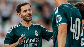 Bernardo Silva debuta con el Real Madrid ante Ferencvaros