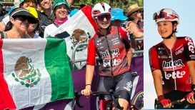 Romina Hinojosa hace historia al ser la primera mexicana en completar el Tour de Francia Femenino
