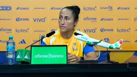 Stephany Mayor pone la meta de Tigres Femenil sobre la mesa: ‘Tenemos que ganar el título’