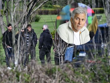 Lionel Messi da último adiós a su padre en cementerio privado de Rosario