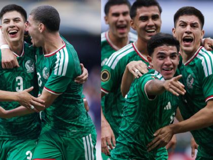 México gana el Premundial Sub-20 con un 2-0 contra Estados Unidos en el Estadio Azteca