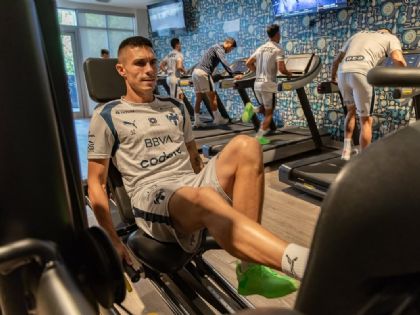 Rayados entrena sin Carlos Salcedo tras la victoria contra Miami