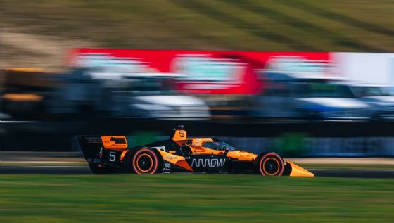 ‘Pato’ O’Ward termina 11 en el Gran Premio de Portland en IndyCar; Palou toma ventaja en el liderato
