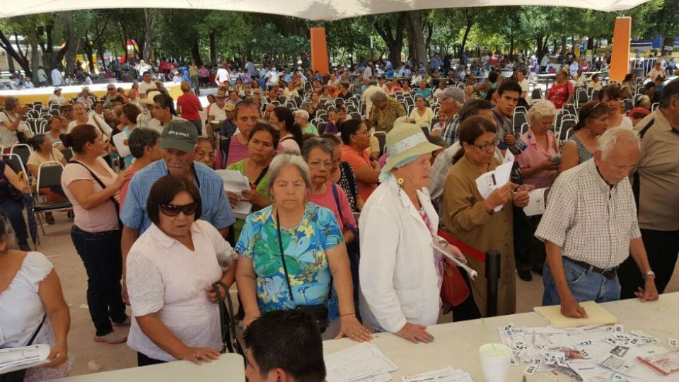 Adultos mayores.