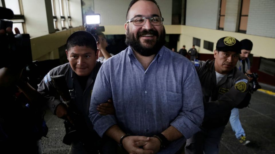 Javier Duarte, exgobernador de Veracruz.