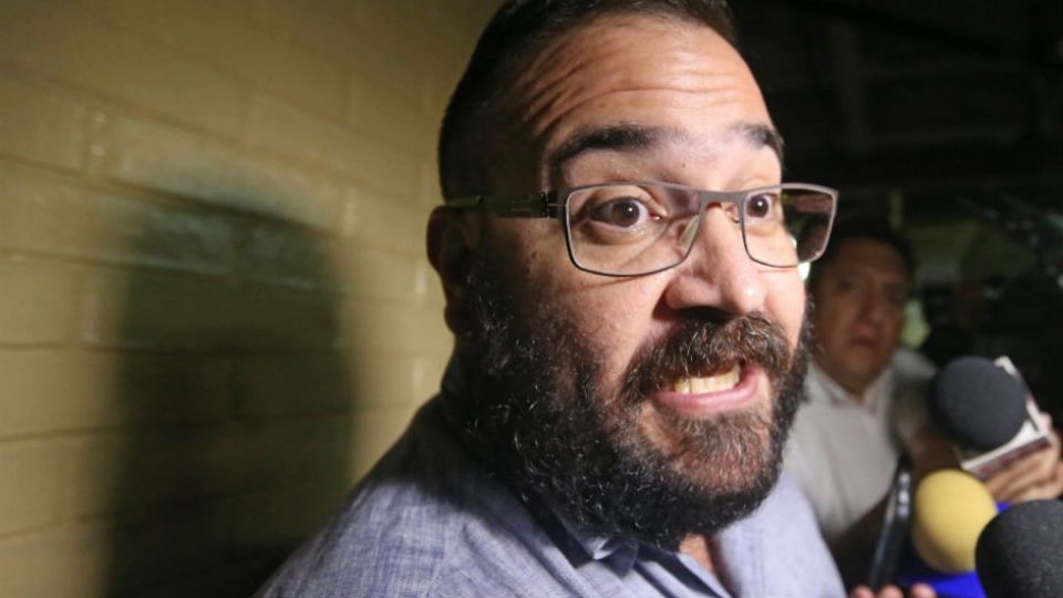 Javier Duarte, exgobernador de Veracruz.