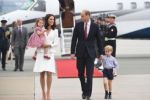 Espera Kate Middleton su tercer hijo