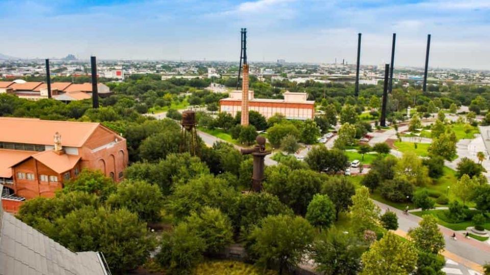 Parque Fundidora.