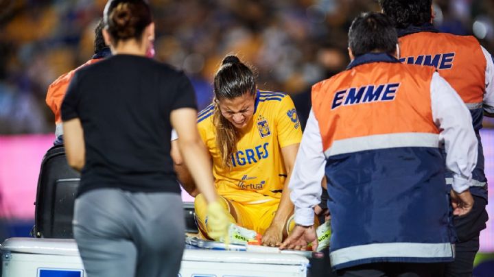 Fue Nayeli Rangel hospitalizada tras Clásico Regio Femenil