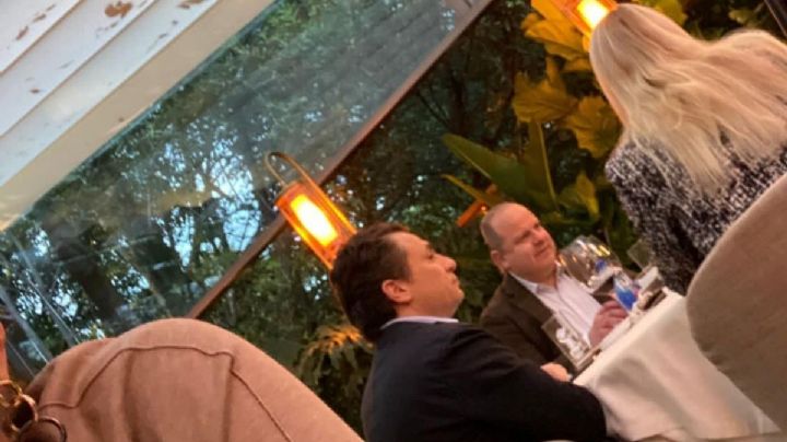 Emilio Lozoya es visto en restaurante de lujo en CdMx