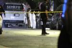 Matan a balazos a un hombre mientras reparaba su auto en García