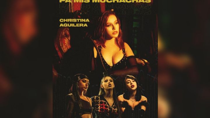 Christina Aguilera vuelve a la música con su última canción “Pa Mis Muchachas”