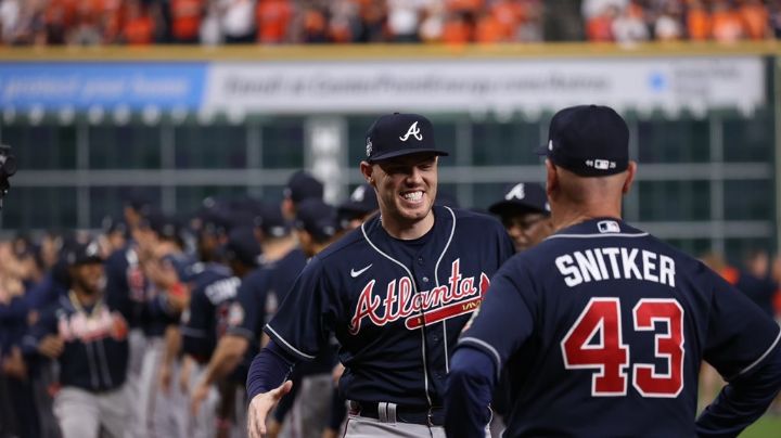 Atlanta se pone bravo y vence a Houston en el primero de la Serie Mundial