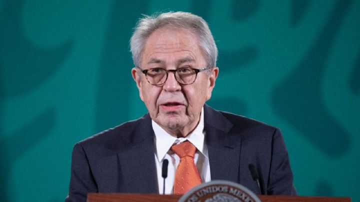 ‘A mis nietos no los vacuno': Jorge Alcocer, secretario de Salud