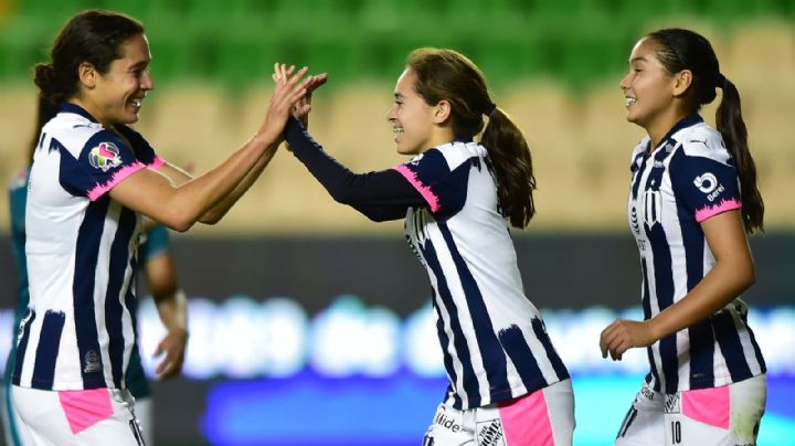 Rayadas a mantener el invicto previo al Clásico Regio