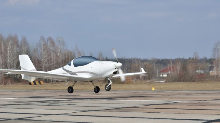 Se estrella avioneta en Vallecillo, Nuevo León